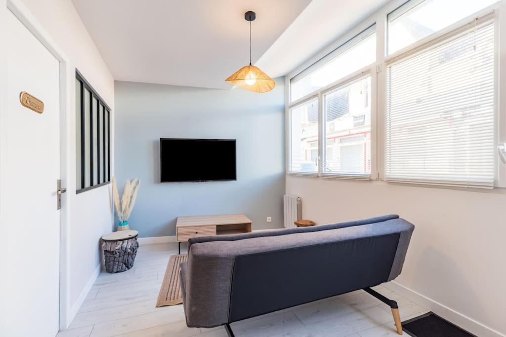 Spacieux T2 Proche Plages Cote De Granite Rose Trébeurden Екстериор снимка