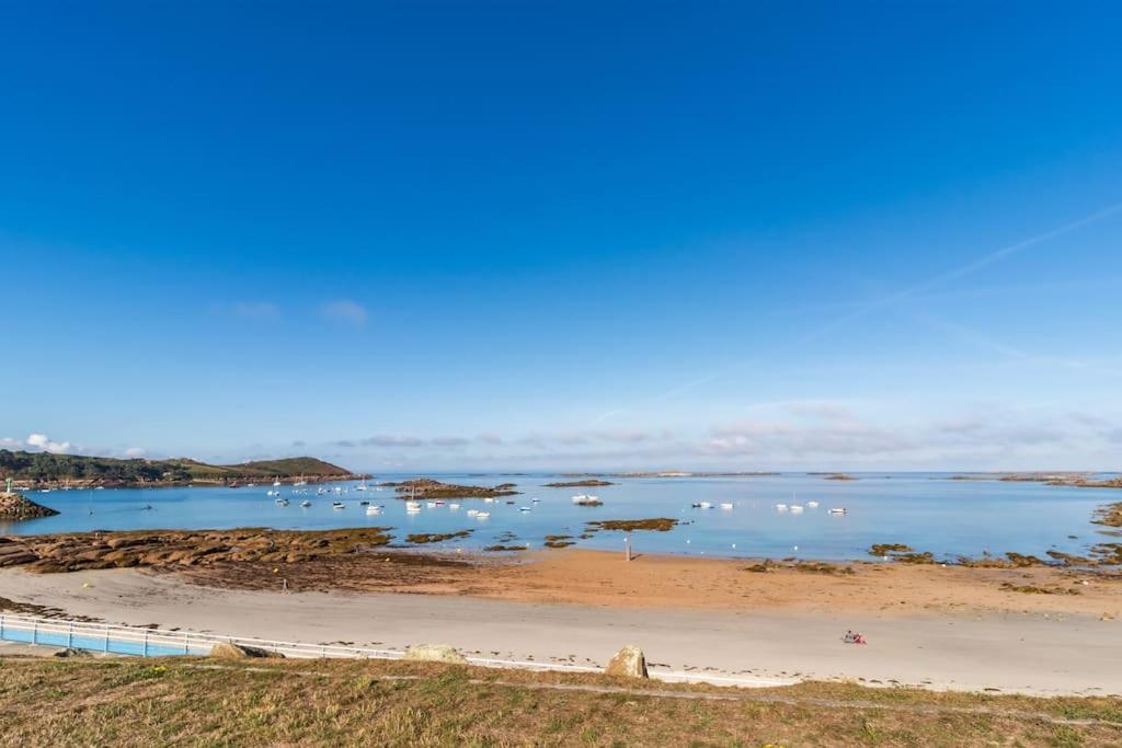 Spacieux T2 Proche Plages Cote De Granite Rose Trébeurden Екстериор снимка